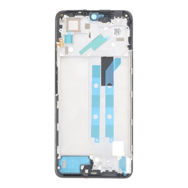 XIAOMI Redmi Note 11 Pro - Front Housing Black Original