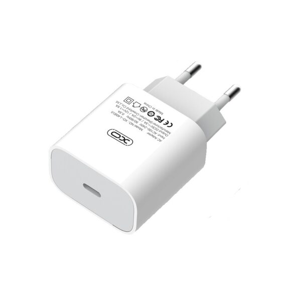 XO - L40 wall charger PD 18W USB-C white