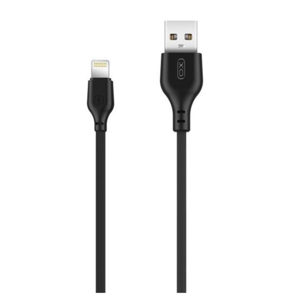 XO - cable NB103 USB - microUSB 1m 2,1A black