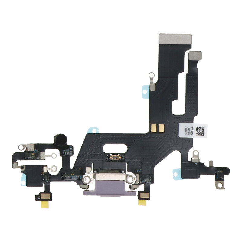 APPLE iPhone 11 - Charging Flex Cable Connector Purple OEM