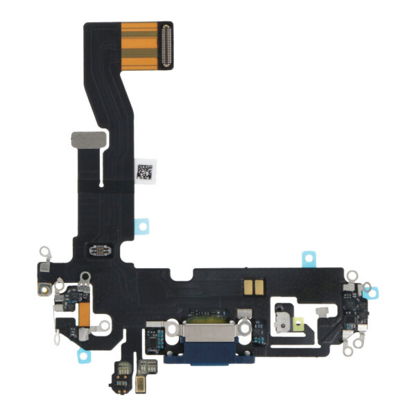 APPLE iPhone 12 / 12 Pro - Charging Flex Cable Connector Blue OEM