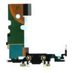 APPLE iPhone 8 / iPhone SE 2020 - Charging Flex Cable Connector Black OEM