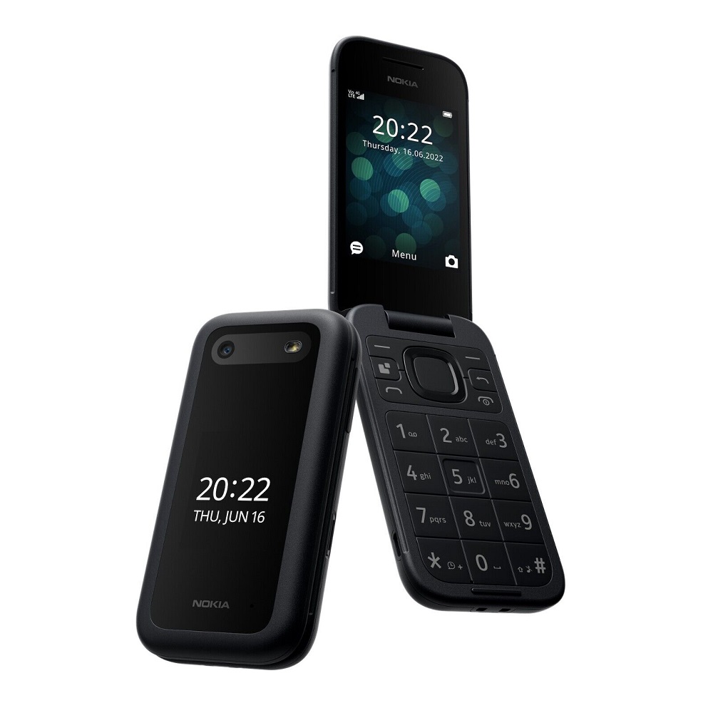 Nokia 2660 Flip Dual SIM Μαύρο
