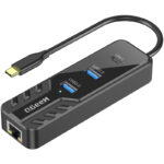 QGeeM UH04-6 4 in 1 Type-C