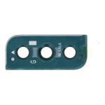 SAMSUNG S901B Galaxy S22 / S906B Galaxy S22 Plus - Back Camera Lens and Bezel Green Original