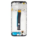 XIAOMI Redmi 10C - LCD + Touch + Frame Black Original Service Pack