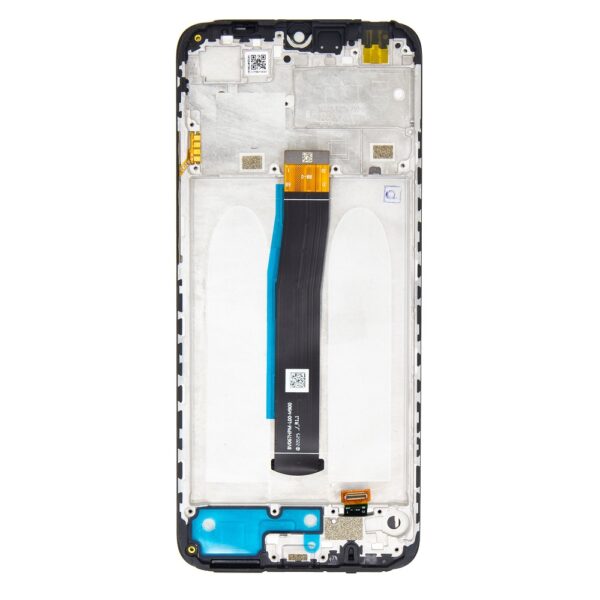 XIAOMI Redmi 10C - LCD + Touch + Frame Black Original Service Pack