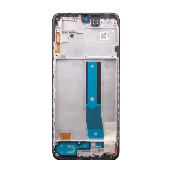 XIAOMI Redmi Note 11 - LCD + Touch + Frame Black Original Service Pack