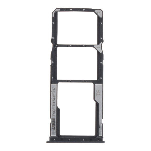 XIAOMI Redmi Note 11 - SIM Card Tray Dual Card Black Original