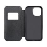 APPLE iPhone 13 Pro - ΘΗΚΗ BOOK STYLE PUFFER ΜΑΓΝΗΤΙΚΗ ΜΑΥΡΗ