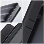 APPLE iPhone 13 Pro - ΘΗΚΗ BOOK STYLE PUFFER ΜΑΓΝΗΤΙΚΗ ΜΑΥΡΗ
