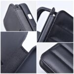 APPLE iPhone 13 Pro - ΘΗΚΗ BOOK STYLE PUFFER ΜΑΓΝΗΤΙΚΗ ΜΑΥΡΗ