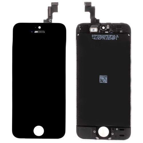 APPLE iPhone 5S / SE - LCD + Touch Black High Quality