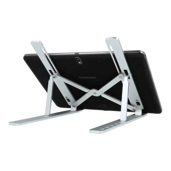 Aluminum Portable Foldable Tablet and Laptop Stand