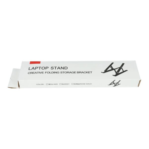 Aluminum Portable Foldable Tablet and Laptop Stand