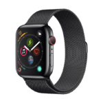 DEVIA Elegant Series Milanese Loop (42/44/45/49mm) Space Black