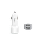 HOCO - Z23 CAR CHARGER DUAL 2,4A BLACK