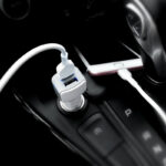 HOCO - Z23 CAR CHARGER DUAL 2,4A BLACK