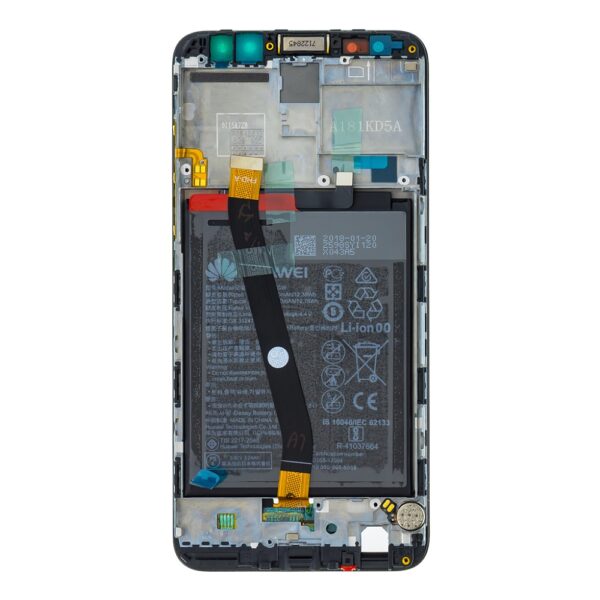 HUAWEI Mate 10 Lite - LCD + Touch + Frame + Battery Black Service Pack