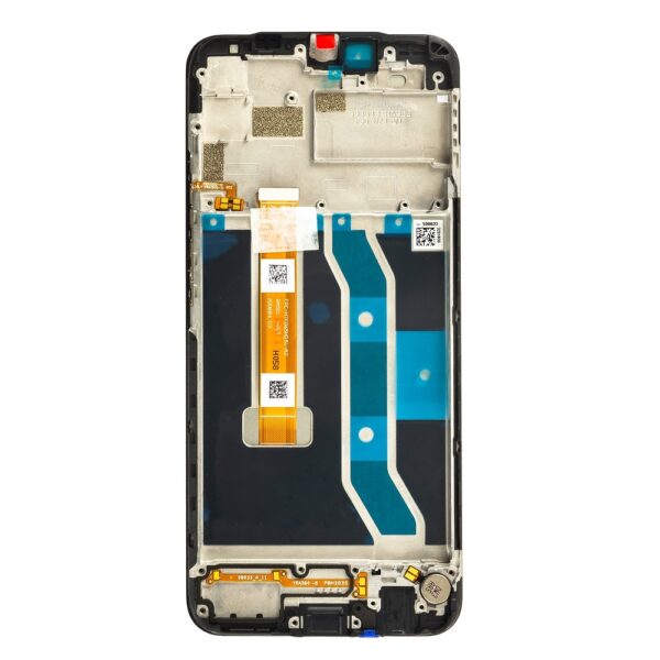 REALME 7i - LCD + Touch + Frame Black Original Service Pack