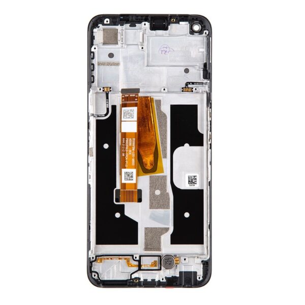 REALME 8i - LCD + Touch + Frame Black High Quality