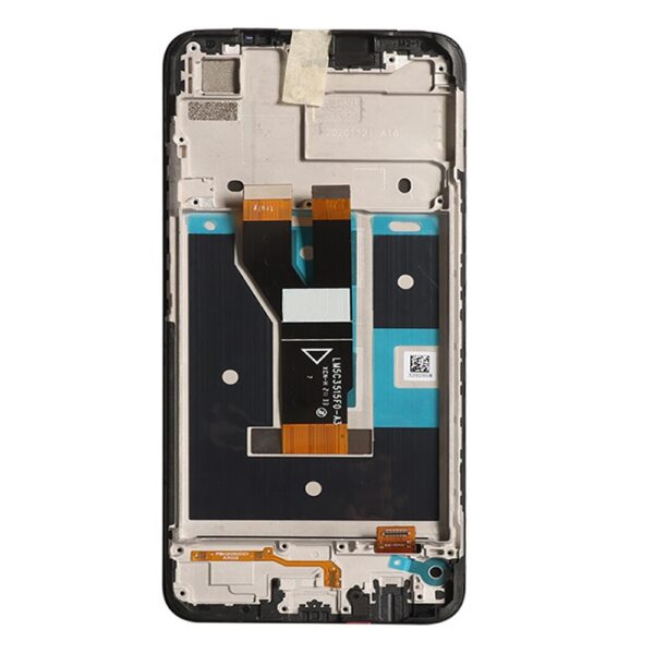 REALME C11 2021 - LCD + Frame + Touch Black Original Service Pack