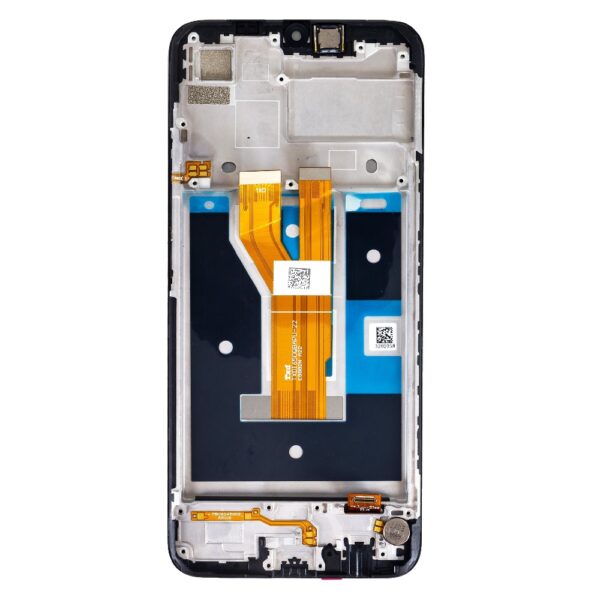 REALME C21 - LCD + Touch + Frame Cross Black Original Service Pack