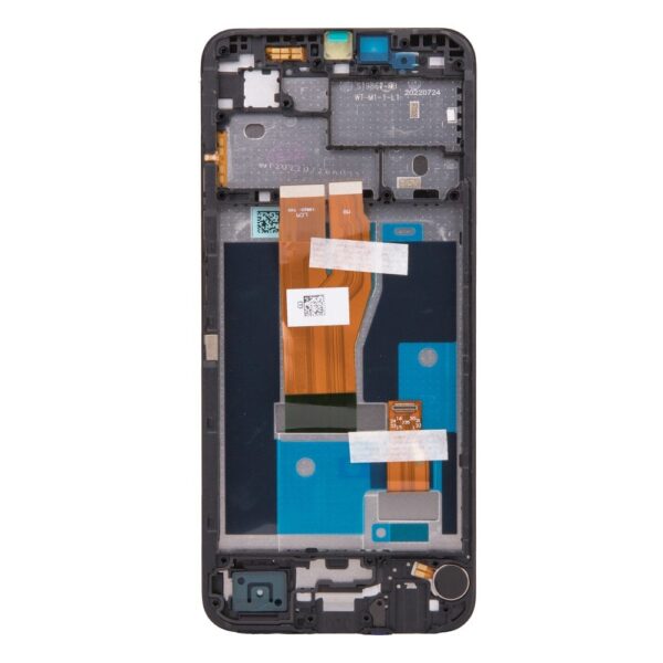 REALME C33 - LCD + Touch + Frame Black Original Service Pack