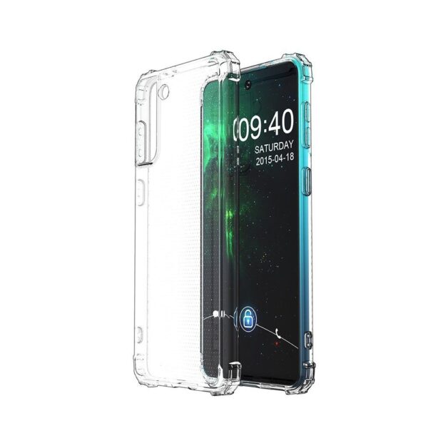 SAMSUNG A135F Galaxy A13 4G - ΘΗΚΗ ΣΙΛΙΚΟΝΗΣ ANTI-SHOCK ΔΙΑΦΑΝΗ