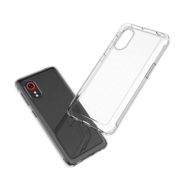 SAMSUNG G525F Xcover 5 - ΘΗΚΗ ΣΙΛΙΚΟΝΗΣ  0,5mm ΔΙΑΦΑΝΗ