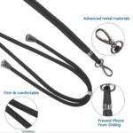 Smartphone Neck Lanyard Strap Λουράκι Μωβ