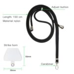 Smartphone Neck Lanyard Strap Λουράκι Μωβ