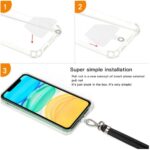 Smartphone Neck Lanyard Strap Λουράκι Μωβ