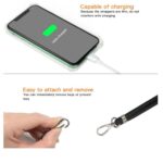 Smartphone Neck Lanyard Strap Λουράκι Μωβ