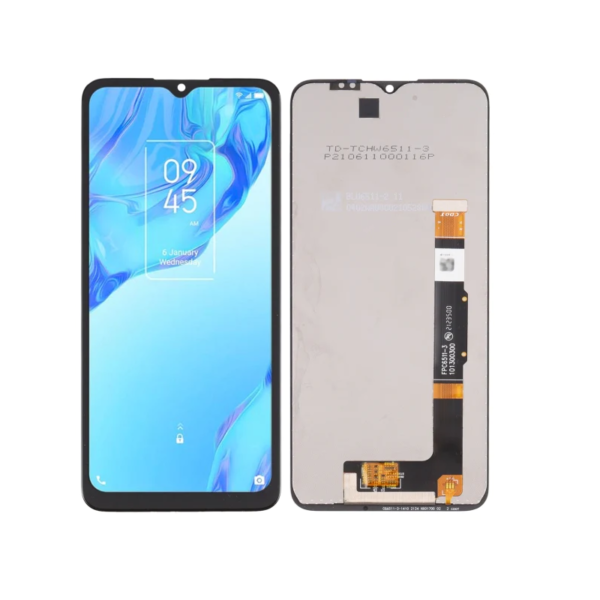 TCL 20B - LCD + Touch Black High Quality