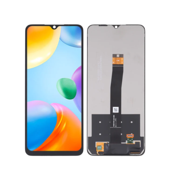 XIAOMI Redmi 10C / Poco C40 - LCD + Touch Black High Quality