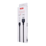 XO - cable NB103 USB - TYPE C 1m 2,1A Black