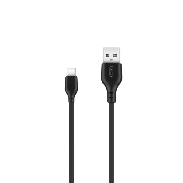 XO - cable NB103 USB - TYPE C 1m 2,1A Black
