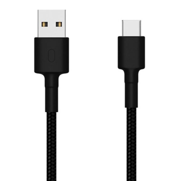Καλώδιο Xiaomi USB 2.0 Type-CM/AM Braided 1m Black (SJV4109GL)