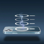 APPLE iPhone 11 Pro - ΘΗΚΗ ΣΙΛΙΚΟΝΗΣ Mag Cover ΔΙΑΦΑΝΗ