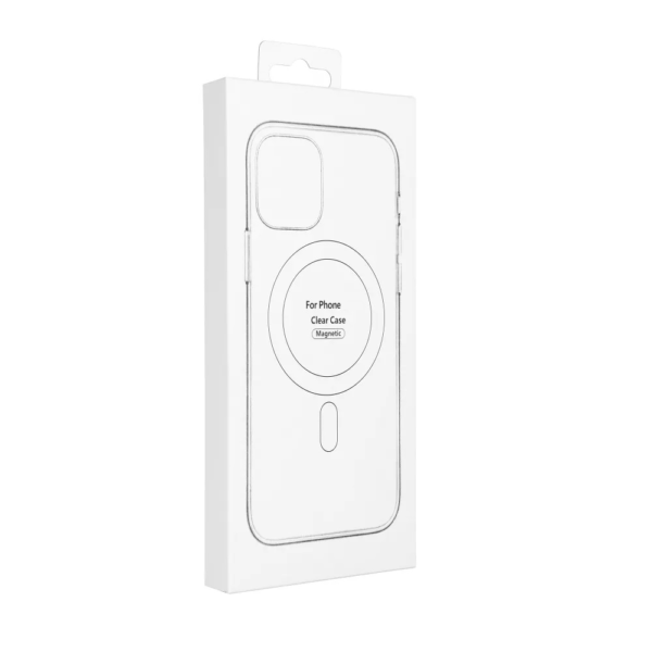 APPLE iPhone 11 Pro - ΘΗΚΗ ΣΙΛΙΚΟΝΗΣ Mag Cover ΔΙΑΦΑΝΗ