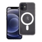APPLE iPhone 12 / 12 Pro - ΘΗΚΗ ΣΙΛΙΚΟΝΗΣ Mag Cover ΔΙΑΦΑΝΗ