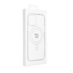 APPLE iPhone 12 / 12 Pro - ΘΗΚΗ ΣΙΛΙΚΟΝΗΣ Mag Cover ΔΙΑΦΑΝΗ
