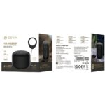 DEVIA Bluetooth speaker waterproof Kintone Mini black