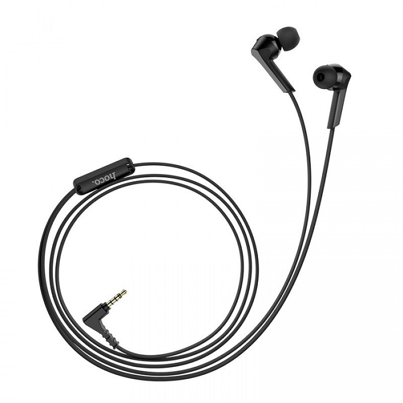 HOCO - M72 ADMIRE STEREO WIRED EARPHONES HANDS FREE BLACK