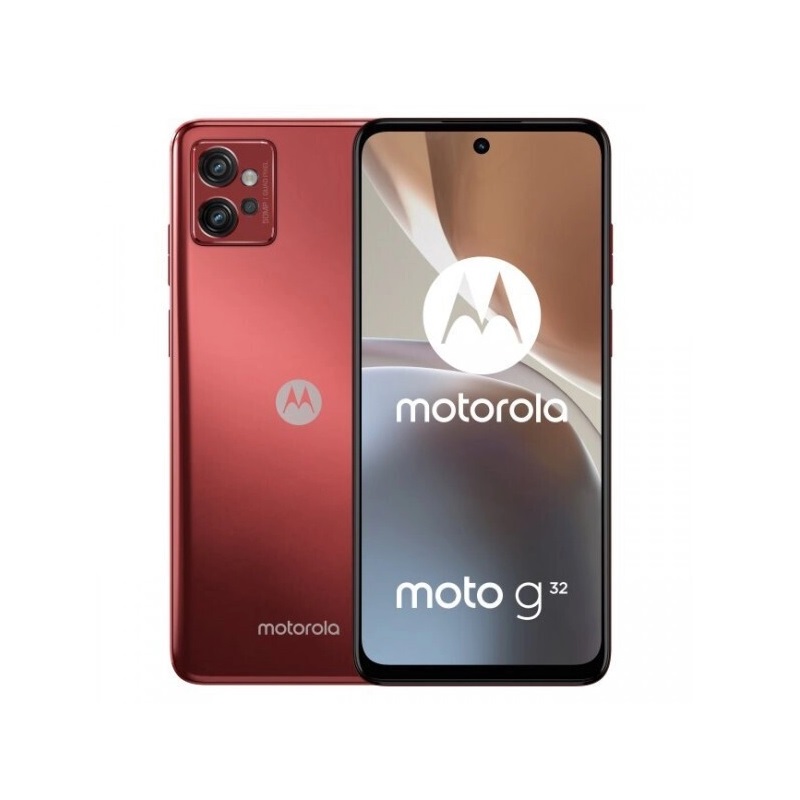Motorola Moto G32 Dual SIM (6GB/128GB) Satin Maroon