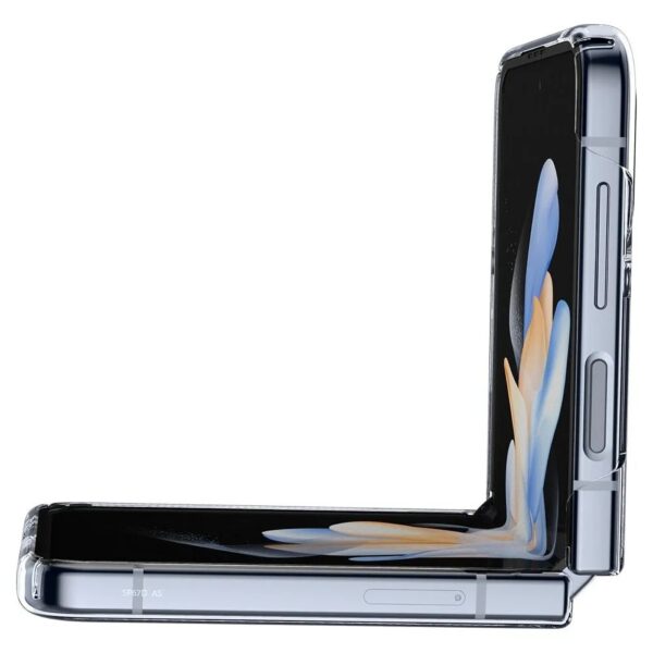 SAMSUNG F721B Galaxy Z Flip 4 5G - ΘΗΚΗ ΣΙΛΙΚΟΝΗΣ SPIGEN Airskin ΔΙΑΦΑΝΗ