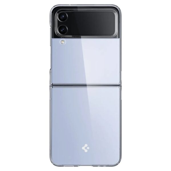 SAMSUNG F721B Galaxy Z Flip 4 5G - ΘΗΚΗ ΣΙΛΙΚΟΝΗΣ SPIGEN Airskin ΔΙΑΦΑΝΗ
