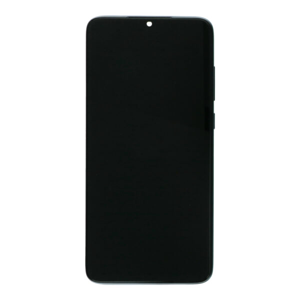XIAOMI Redmi Note 8 Pro - LCD + Frame + Touch Black Original Service Pack 56000500G700