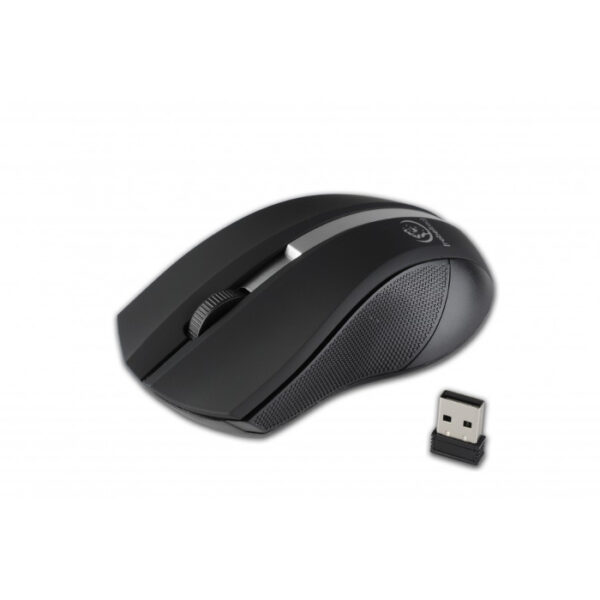 Rebeltec wireless mouse Galaxy black / silver
